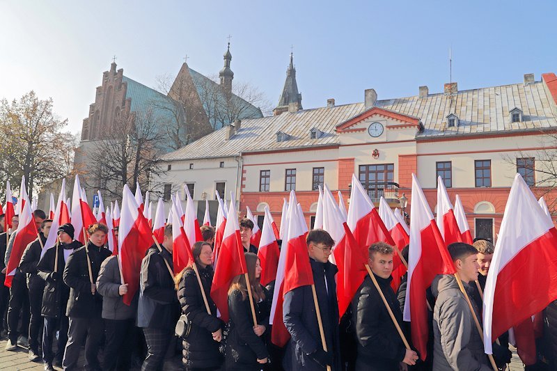 Obchodów Święta Niepodległości ciąg dalszy